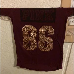 Pink Victoria Secrets T Shirt